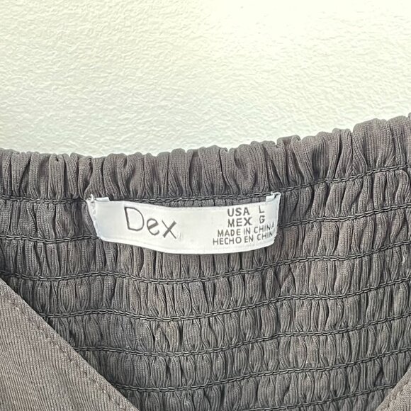 Dex Black Wide Leg Jumpsuit - Picture 4 of 9